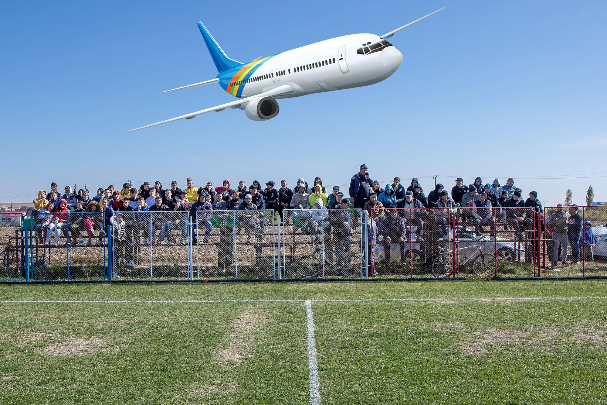 Acum știm de ce se face aeroport la Galați. Echipa din Braniștea vrea în Liga Campionilor!