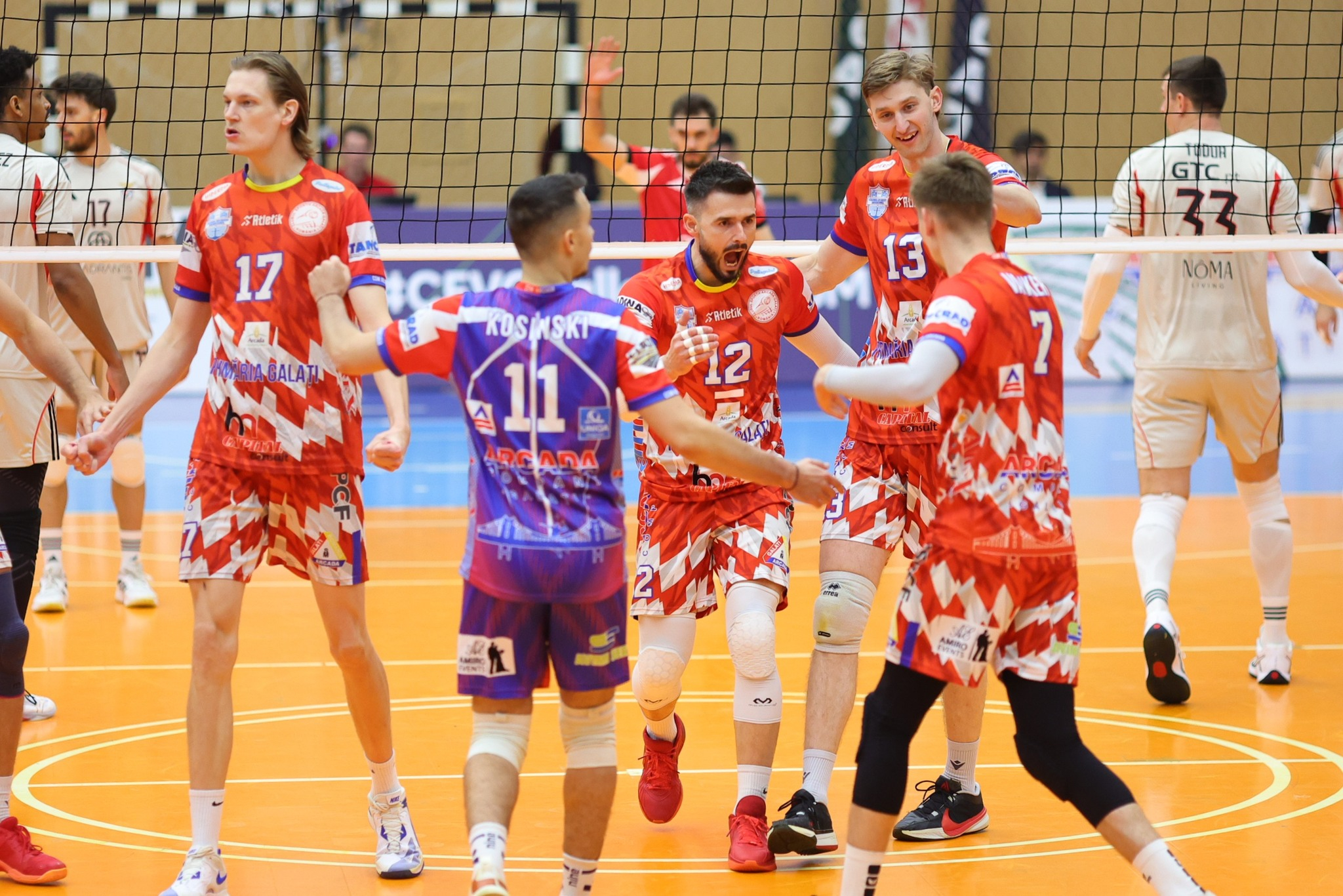 Benfica - CSM Arcada, în returul Challenge Cup