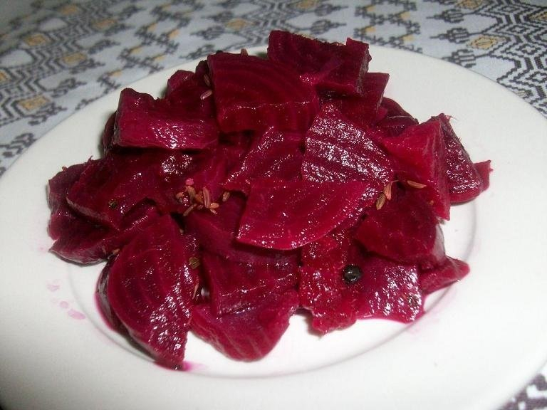 Sfecla roșie, recomandată pentru sănătatea organismului