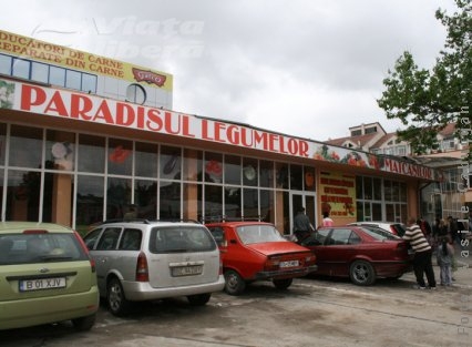 Paradisul Legumelor: Inaugurăm astăzi, ca să deschidem… peste o săptămână 