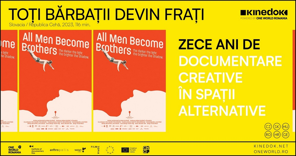 Film despre „fenomenul Dubcek”, la Muzeul de Artă Vizuală. „Toți bărbații devin frați”