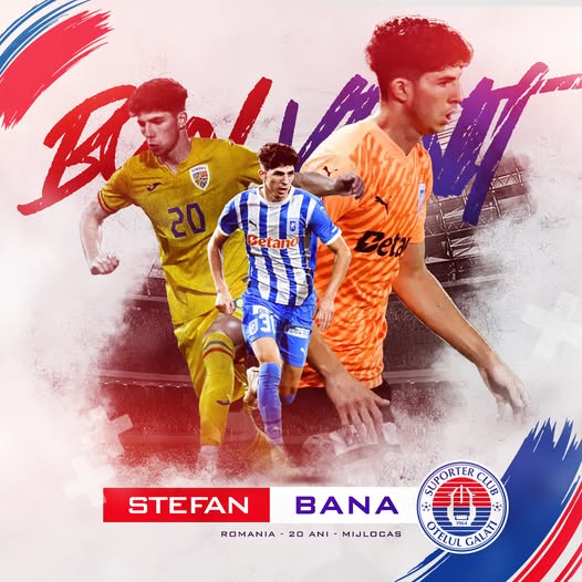 Oțelul a oficializat venirea lui Ștefan Bană