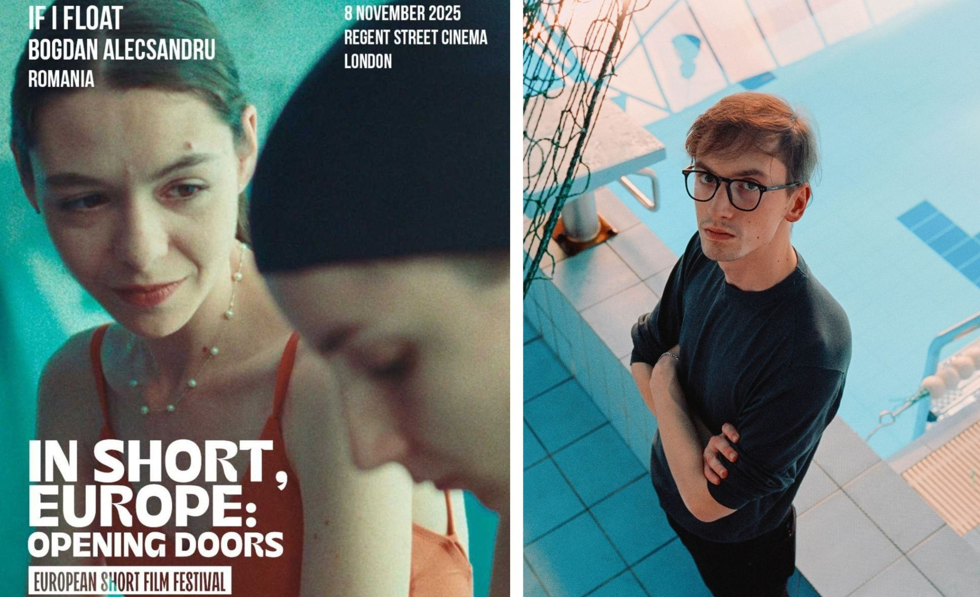 Filmul unui tânăr cineast gălățean, proiectat la Londra