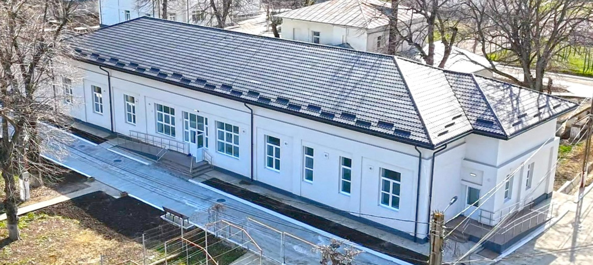 Unitatea Medico-Socială Gănești, refăcută din temelii