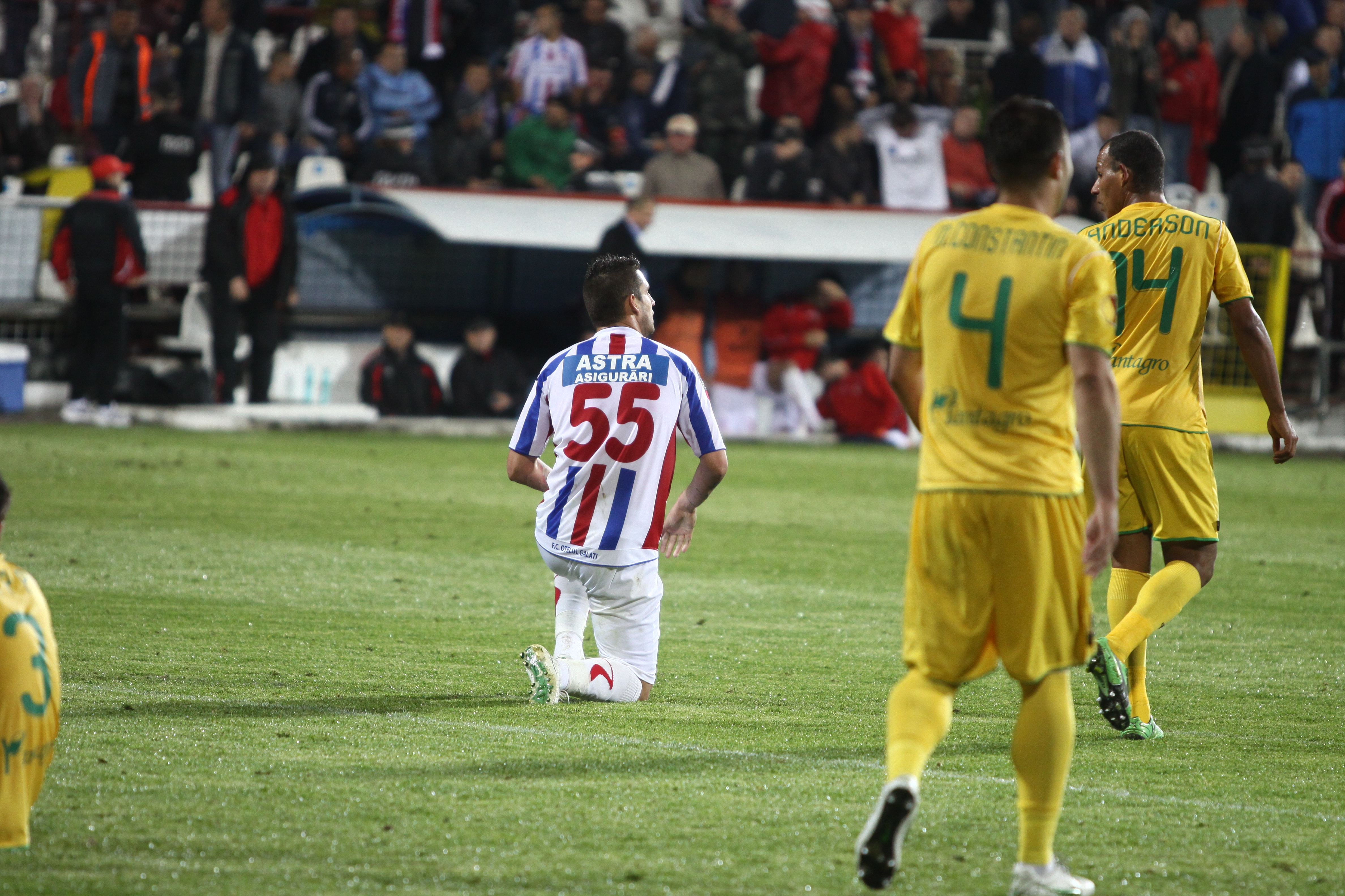 Oţelul - Analiza unui obiectiv ratat