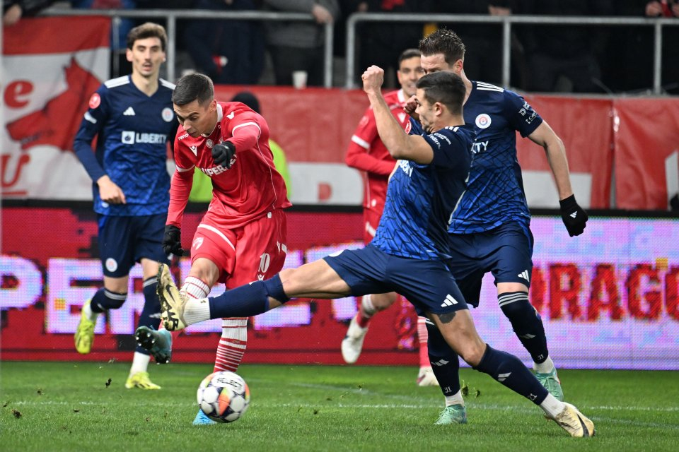 Oțelul acuză arbitrajul, după eșecul cu Dinamo