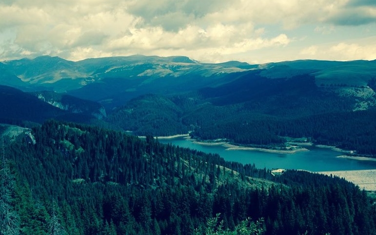 Lacul Bolboci, „Marea Bucegilor”