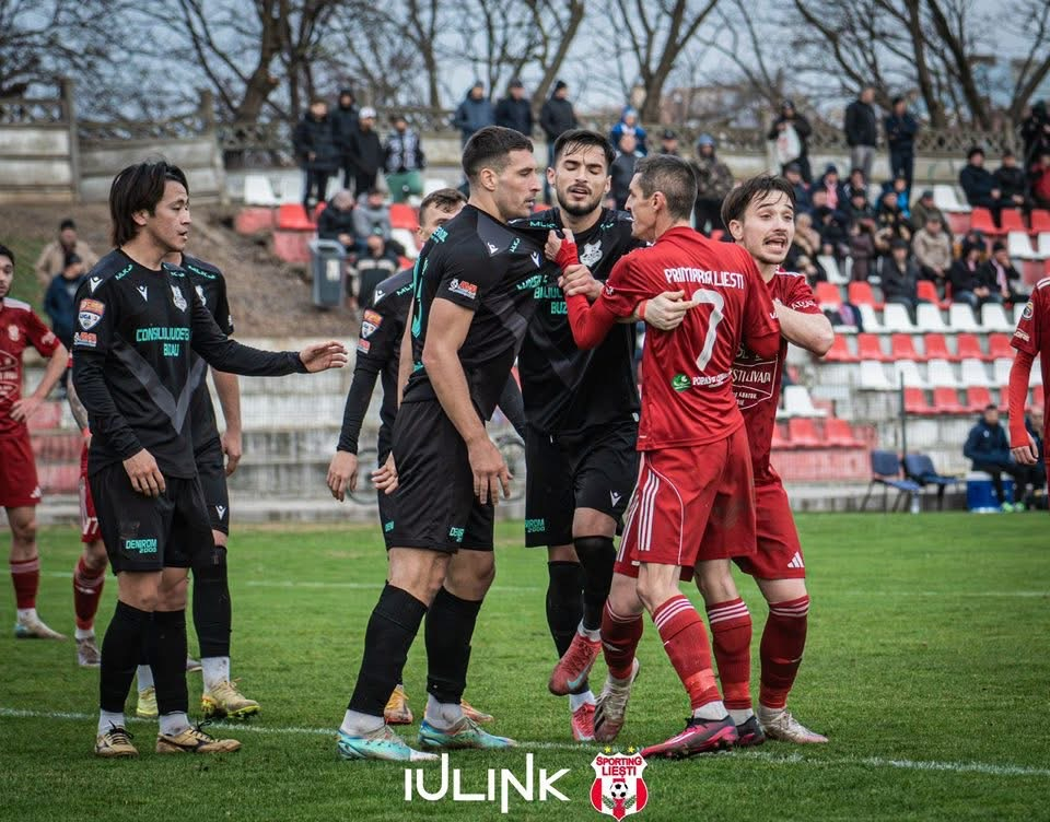 Sporting Liești - Metalul Buzău, un meci cu un gol la fiecare opt minute