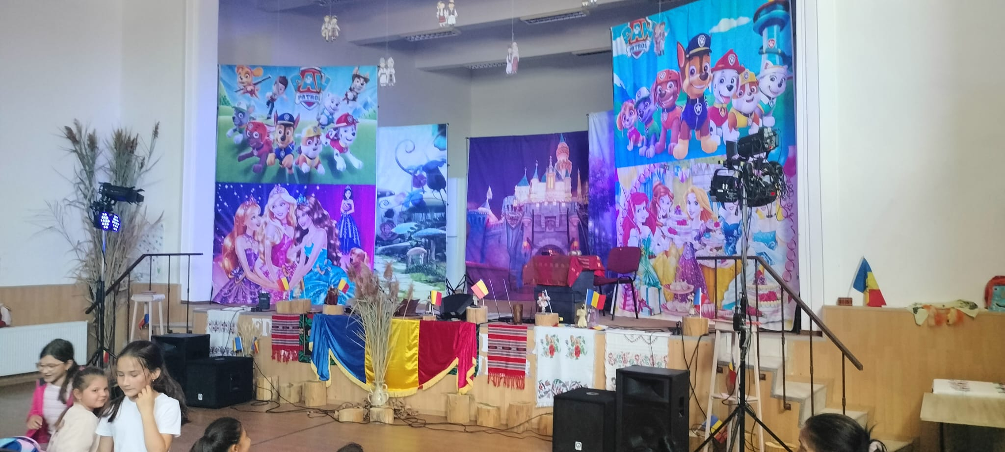 Ziua Copilului i-a făcut fericiți pe cei mici și i-a întors în timp pe adulți