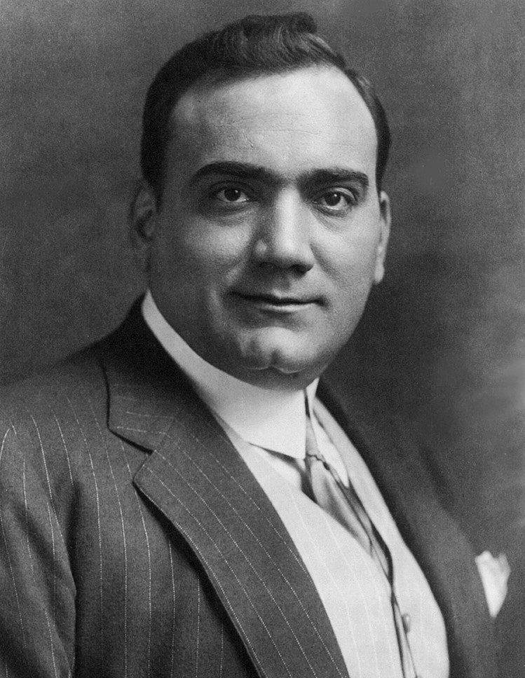 Remember. Enrico Caruso (1873-1921)
