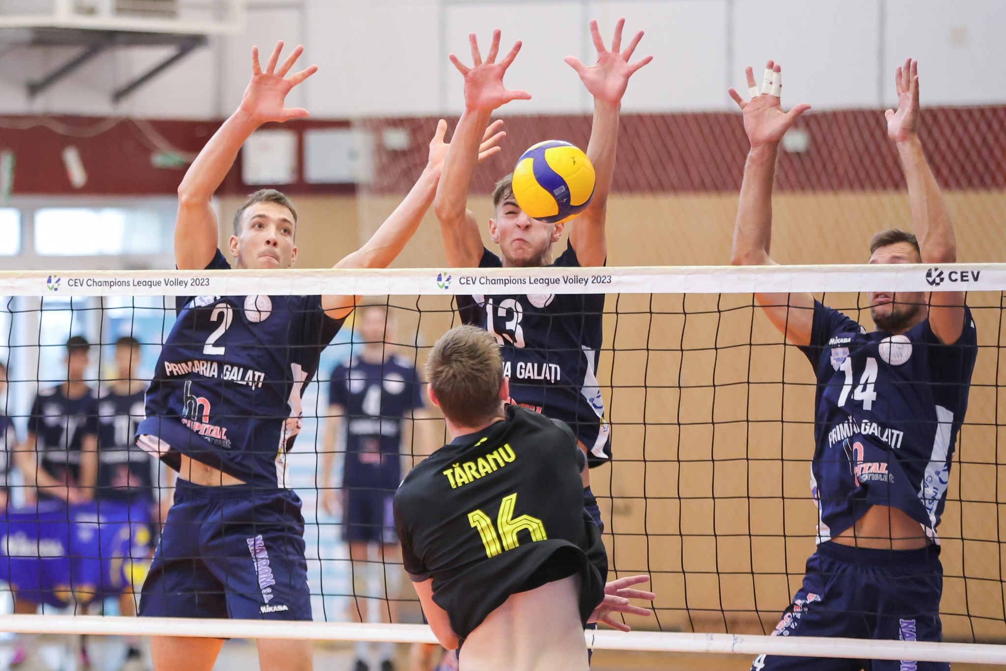 Două turnee pentru CSM Arcada. Din sportul gălățean