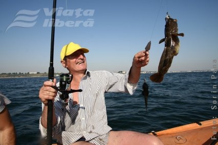 La pescuit în Marea Neagră