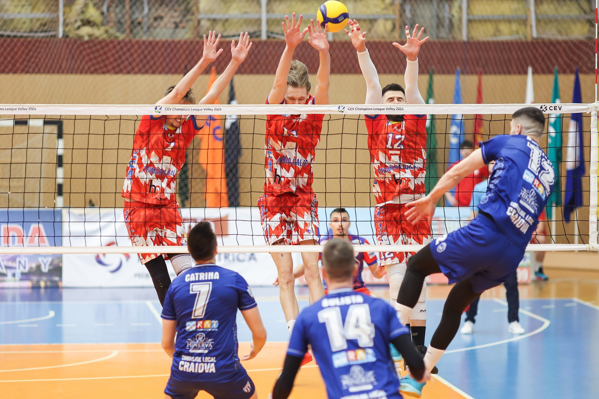 Start în semifinalele Diviziei A1, cu CSM Arcada printre protagoniste