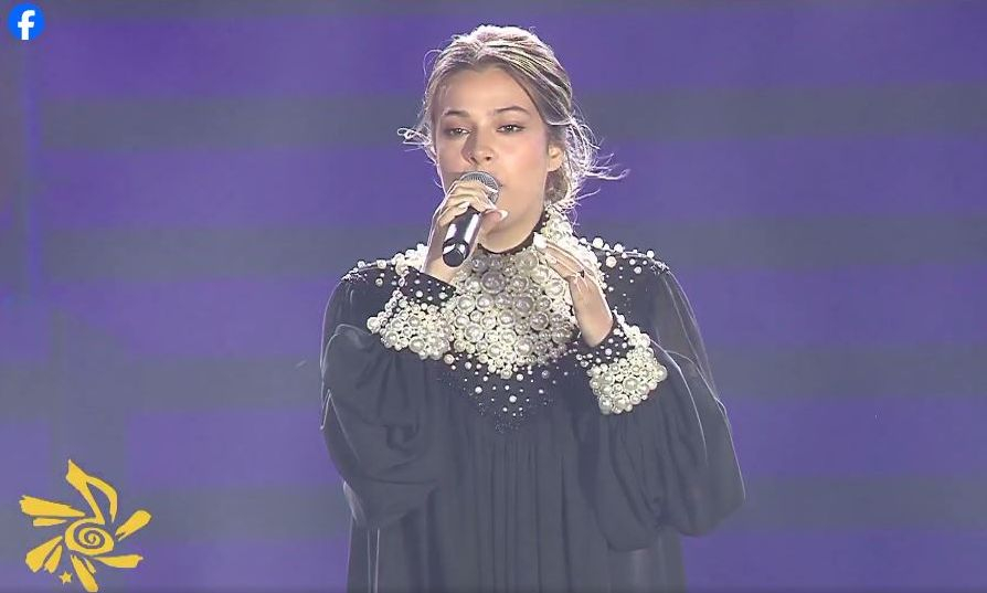 Interpretare tulburătoare a gălăţencei Serenada Sîrghi, pe scena Festivalului Mamaia