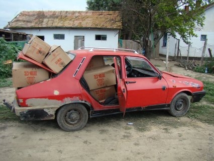 Ţigările de contrabandă dăunează libertăţii