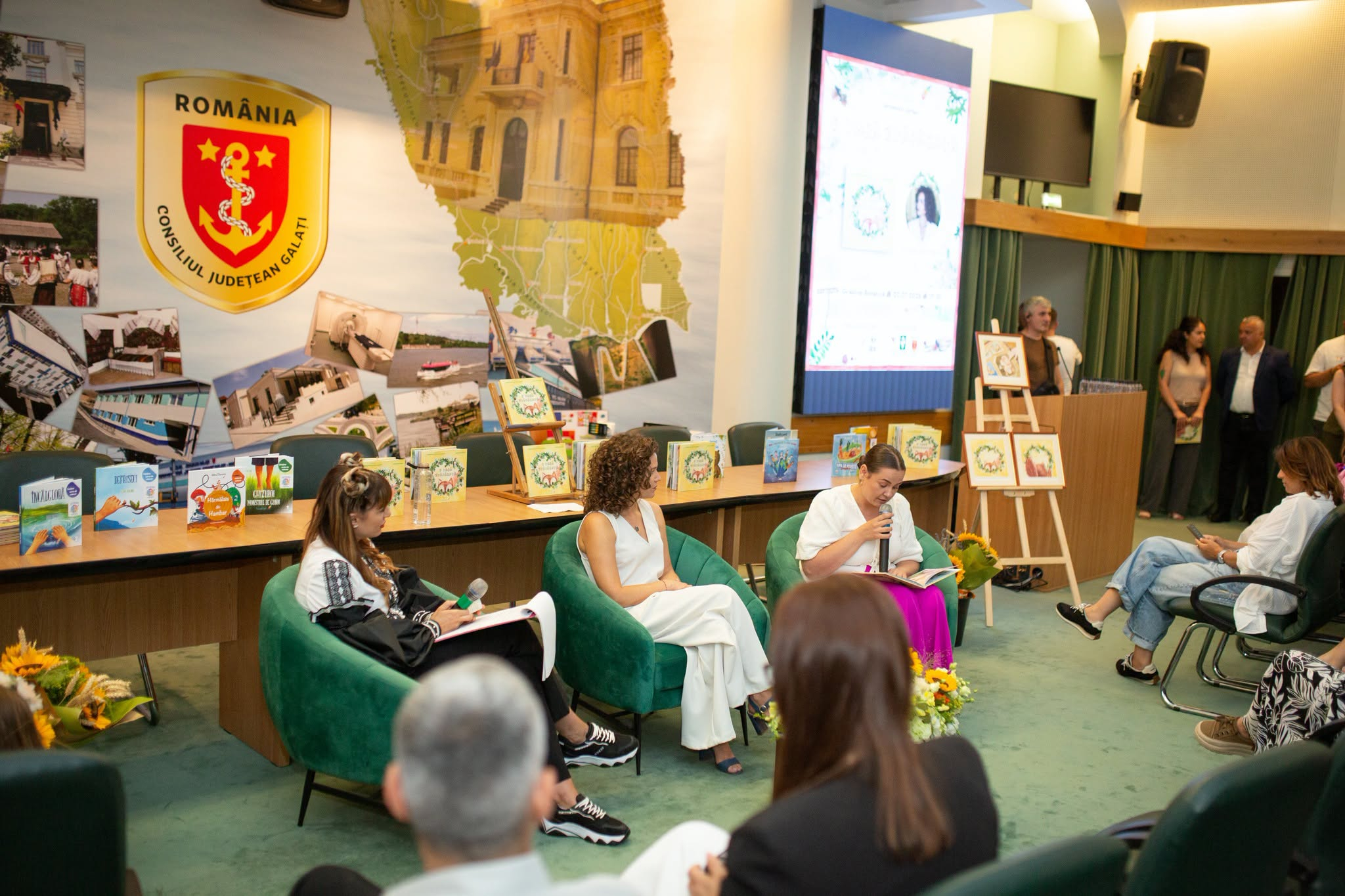 Alina Diaconu și „O vară zvăpăiată”, întâlnire cu cititorii la Galați