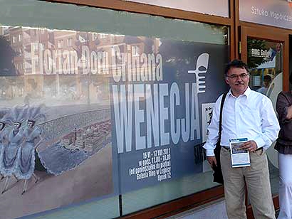 Ce n-a văzut Parisul, da´ a văzut Veneţia. FLORIAN DORU CRIHANĂ expune la Muzeul de Artă