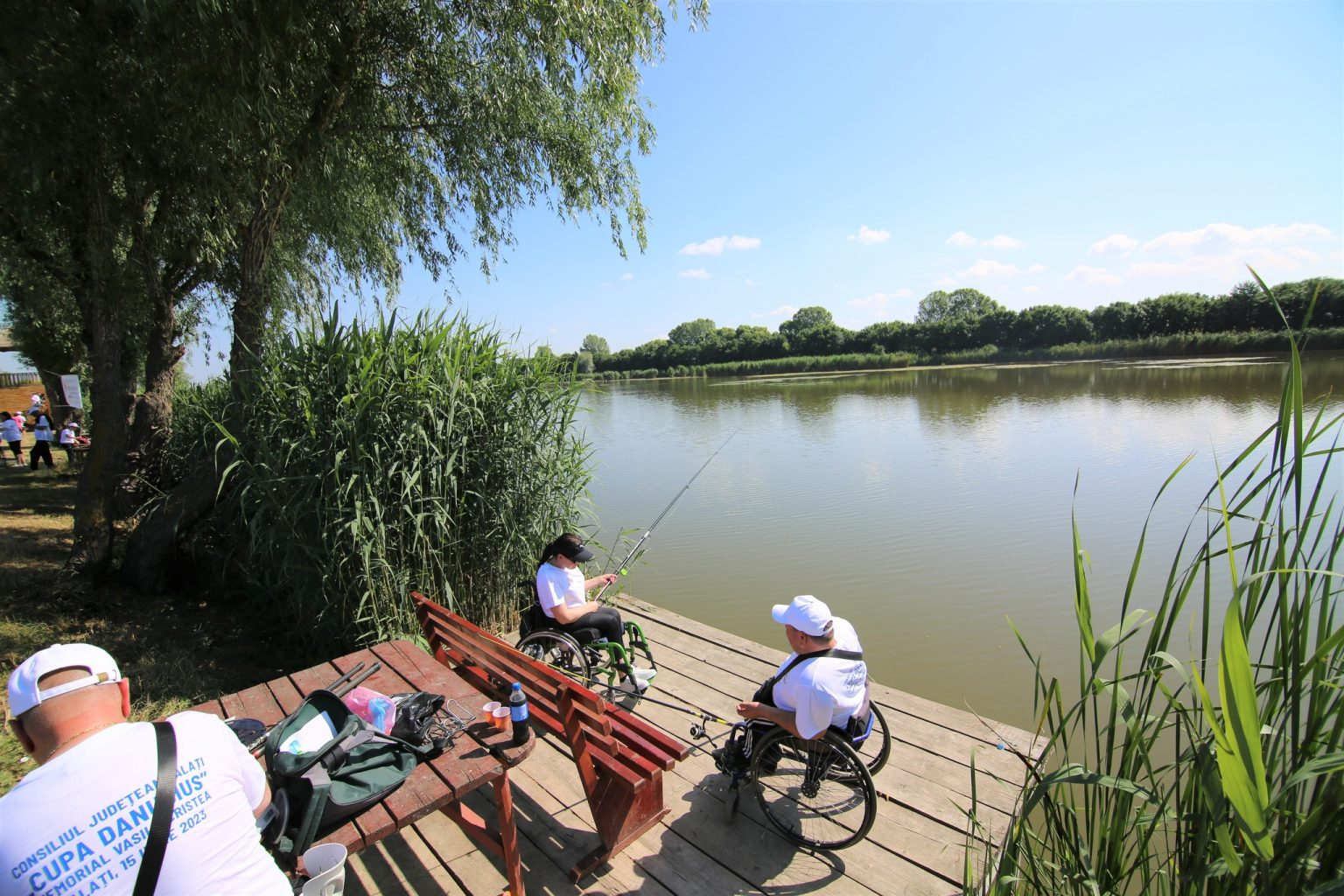 La Balta Zătun, competiții sportive pentru persoanele cu dizabilități