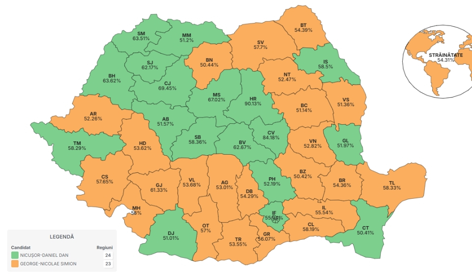 UPDATE. Cum au votat gălăţenii la alegerile prezidenţiale din 18 mai