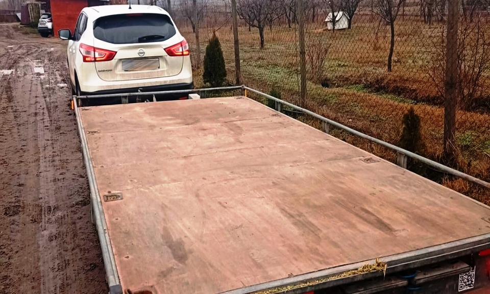 Depistat cu permis în neregulă