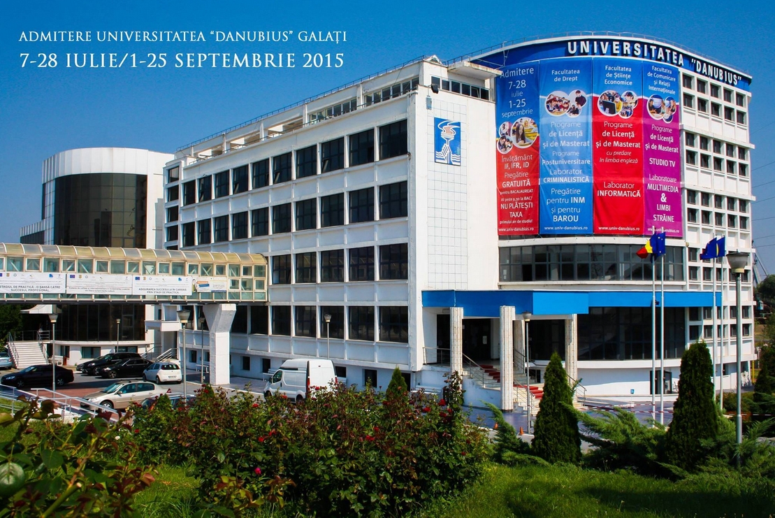 LOCURI FĂRĂ TAXĂ la UNIVERSITATEA "DANUBIUS" din Galaţi - PRIMA SESIUNE DE ÎNSCRIERE - PÂNĂ PE 28 IULIE!