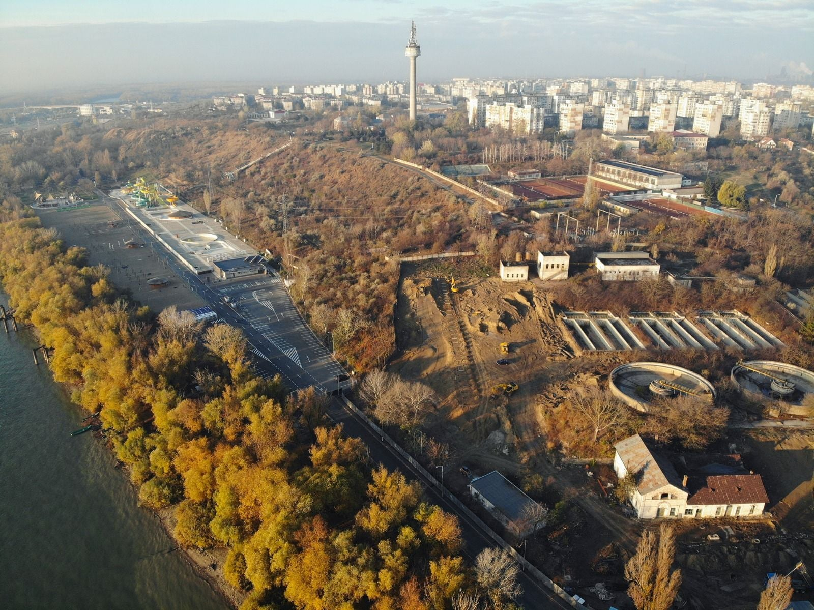 Unde ar putea fi amenajat un skatepark