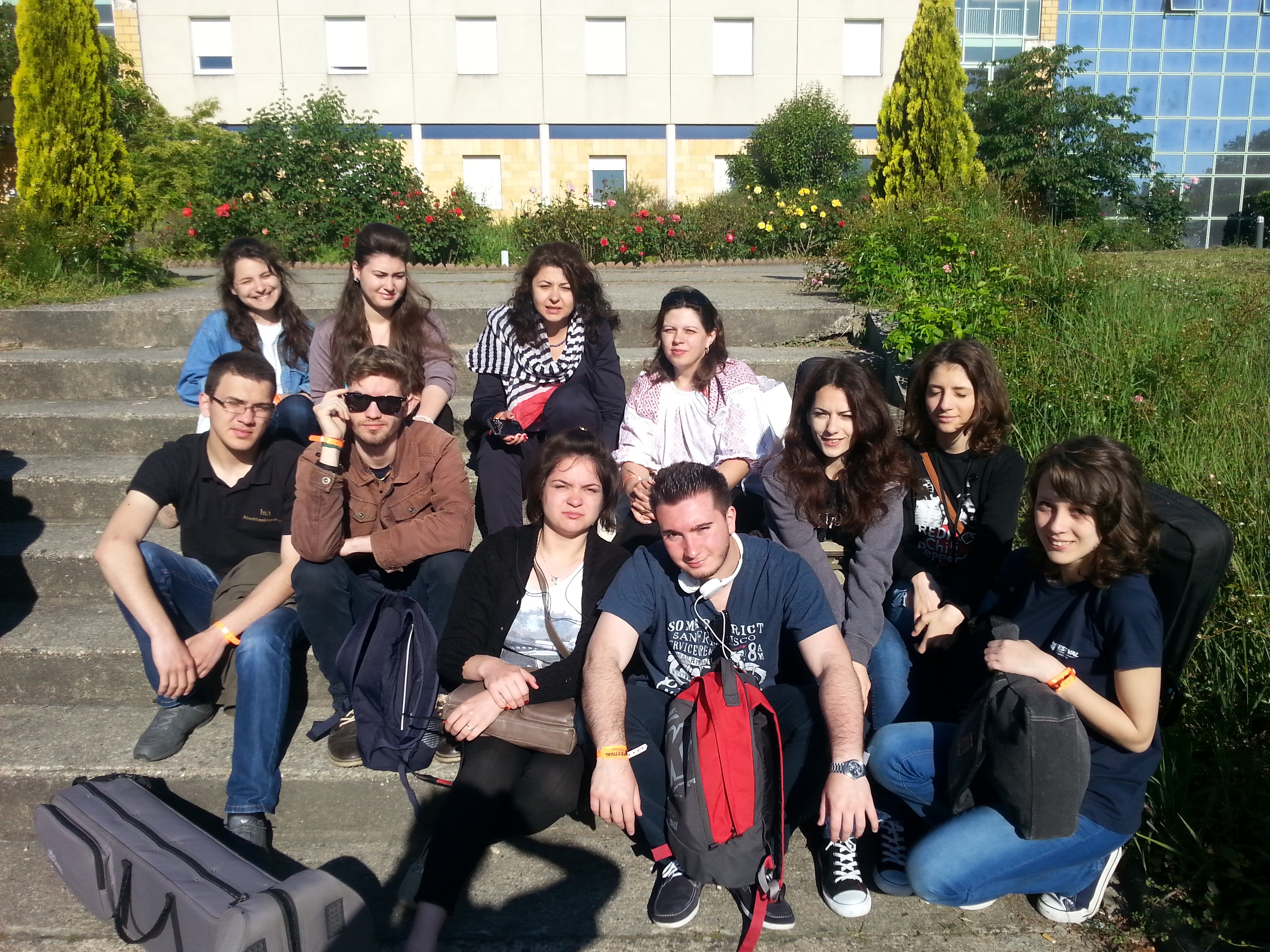 CATEDRA/ Liceenii gălăţeni au participat la un festival internaţional