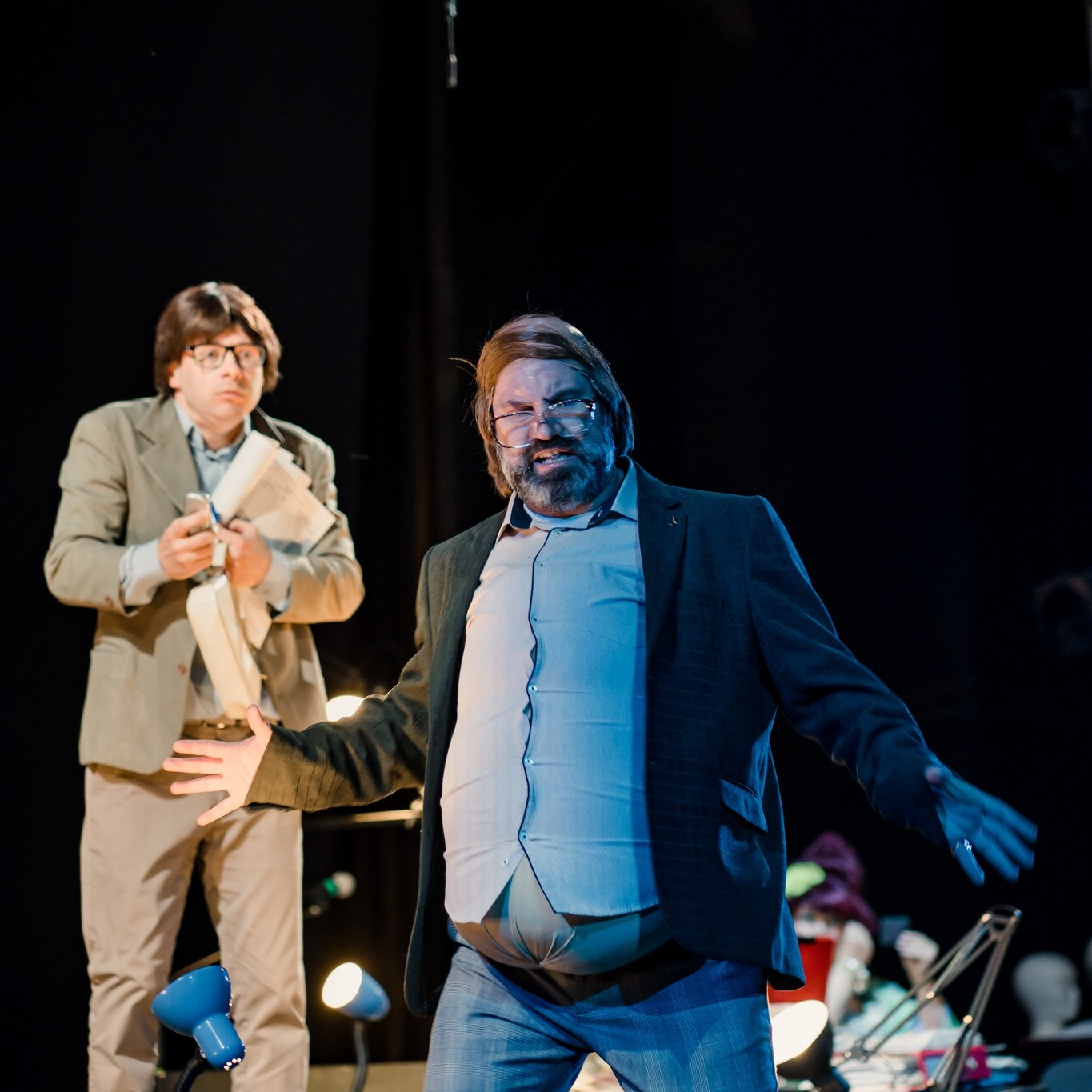 „Când te-ai învăţat o viaţă lipitoare la stat...” A început Festivalul de Comedie