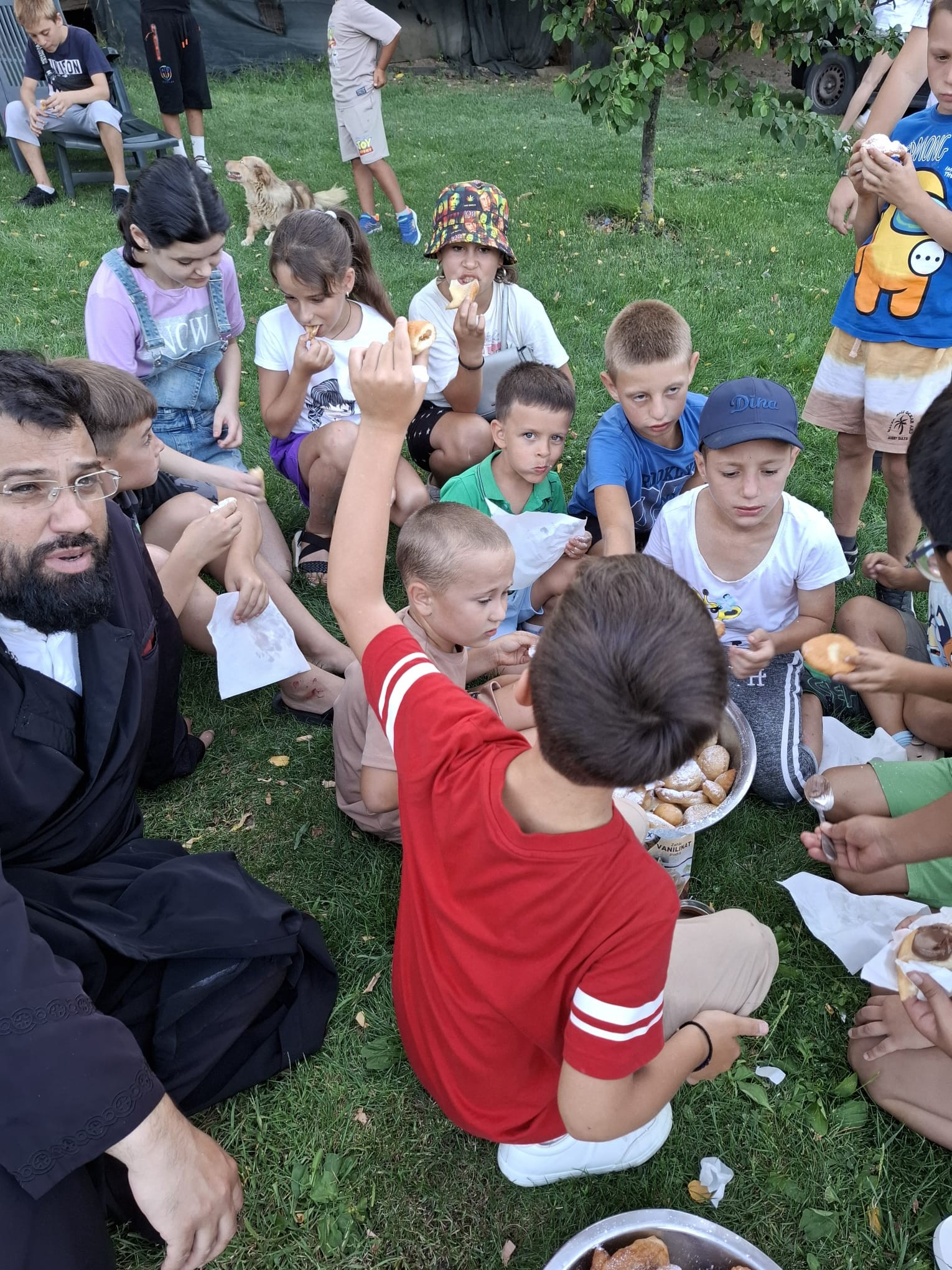 Activităţi de vară pentru copiii din Brăhășești