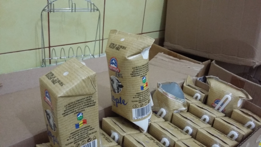 19 elevi din Pechea au ajuns la spital