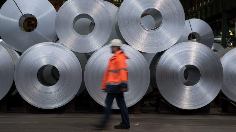 Oțelul rusesc, interzis pe piețele europene