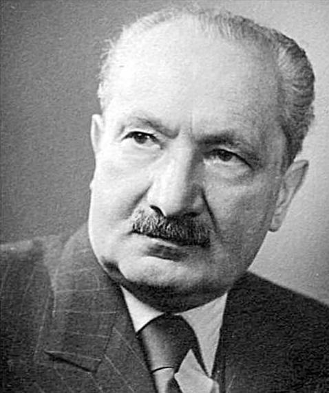 Oameni de seamă. Martin Heidegger, filosof german