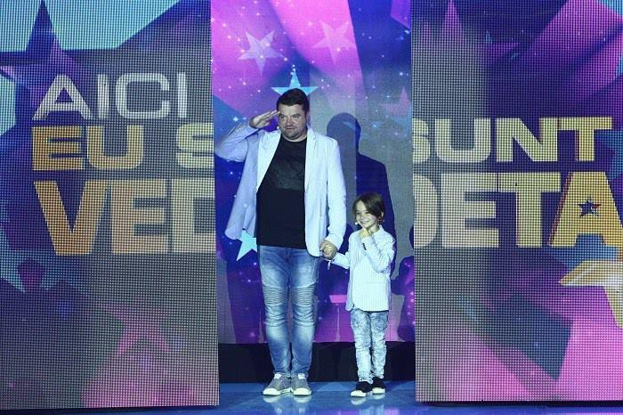 Aici, eu sunt vedeta