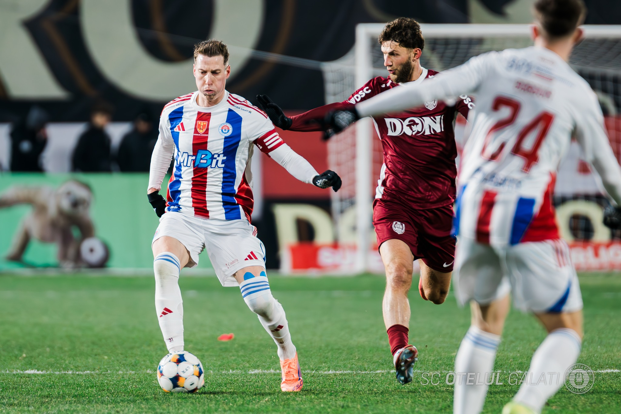 Oțelul - FCSB, un meci cât o finală pentru calificarea în play-off