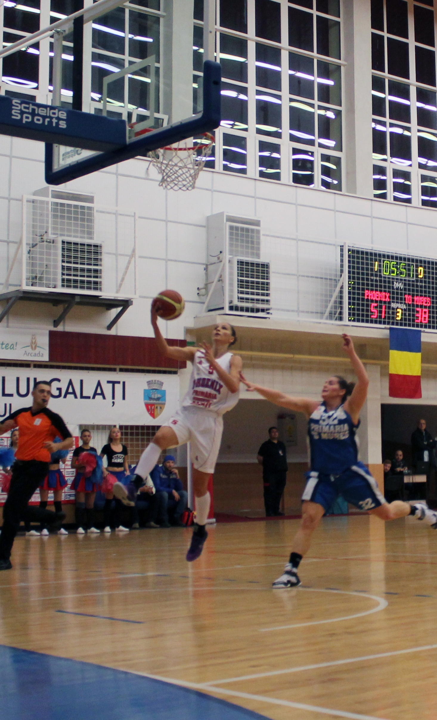 BASCHET/ Phoenix „U”, final de tur cu VICTORIE la Oradea