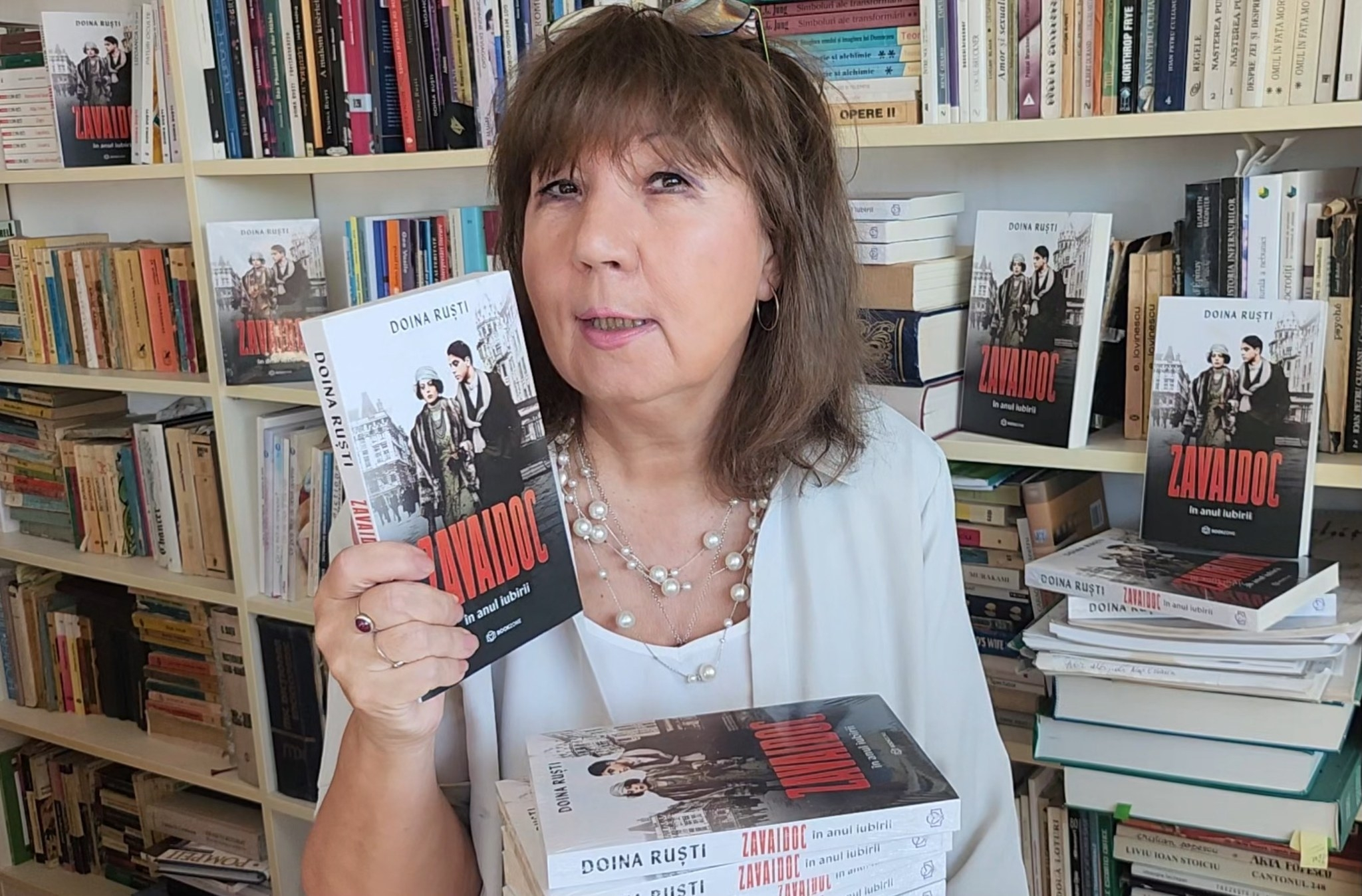 Doina Ruști vine cu „Zavaidoc” la Galați