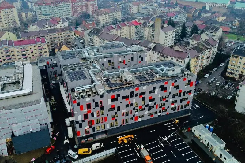 Primul corp nou de spital județean de după 1989