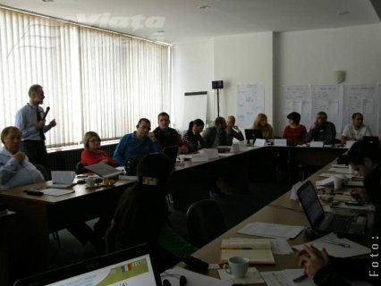 Training pentru proiectele Galaţiului