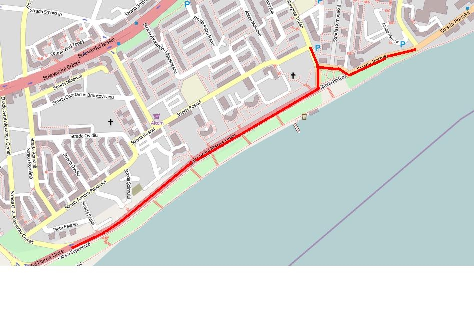 De Bobotează: Restricţii de trafic pe bulevardul Marii Uniri