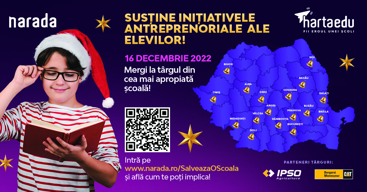 Vedete şi artişti vin în sprijinul elevilor unei şcoli din judeţul Galaţi