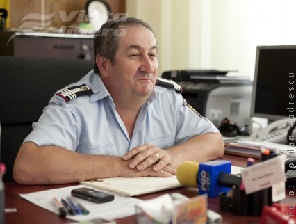 Generalul înlocuit de colonel, la ISU Galaţi