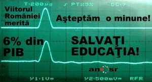 Bugetul Educaţiei rămâne mic: Propunerile studenţilor, respinse şi de Parlament