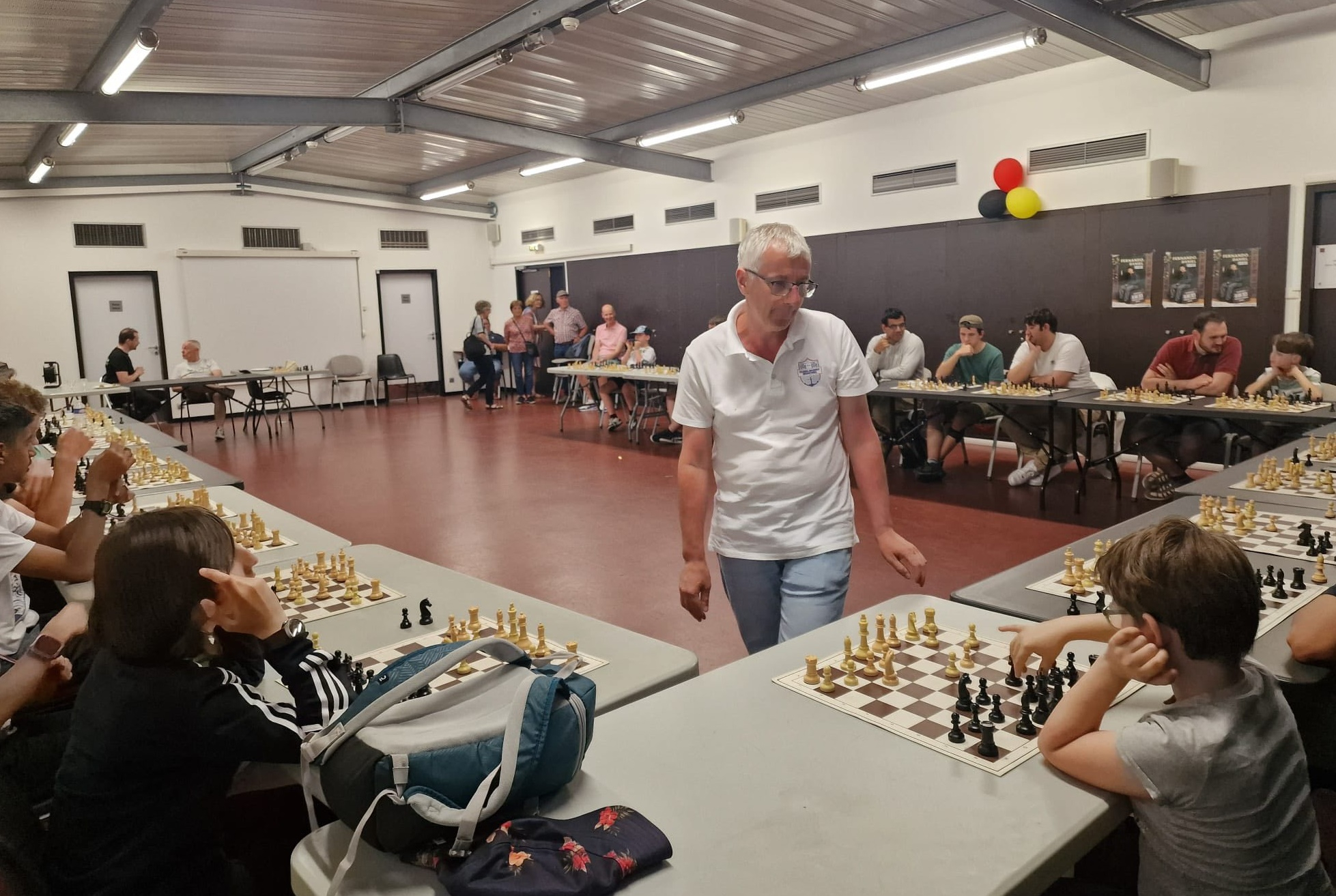 Prezențe remarcabile pe tărâm francez ale şahiştilor gălăţeni