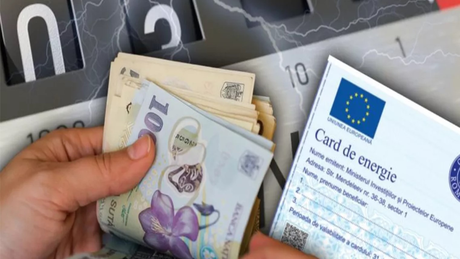 Voucherele de energie se prelungesc până la finalul anului
