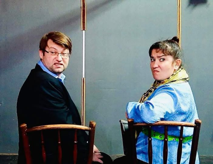 Tanța și Costel, la Teatrul din Buzunar