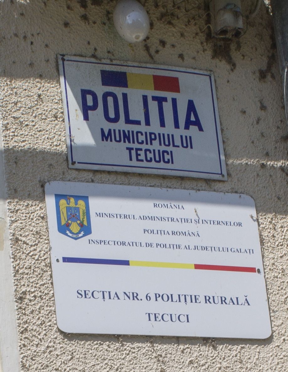 ŞEFUL POLIȚIEI Tecuci a fost SCHIMBAT. Cine a preluat postul
