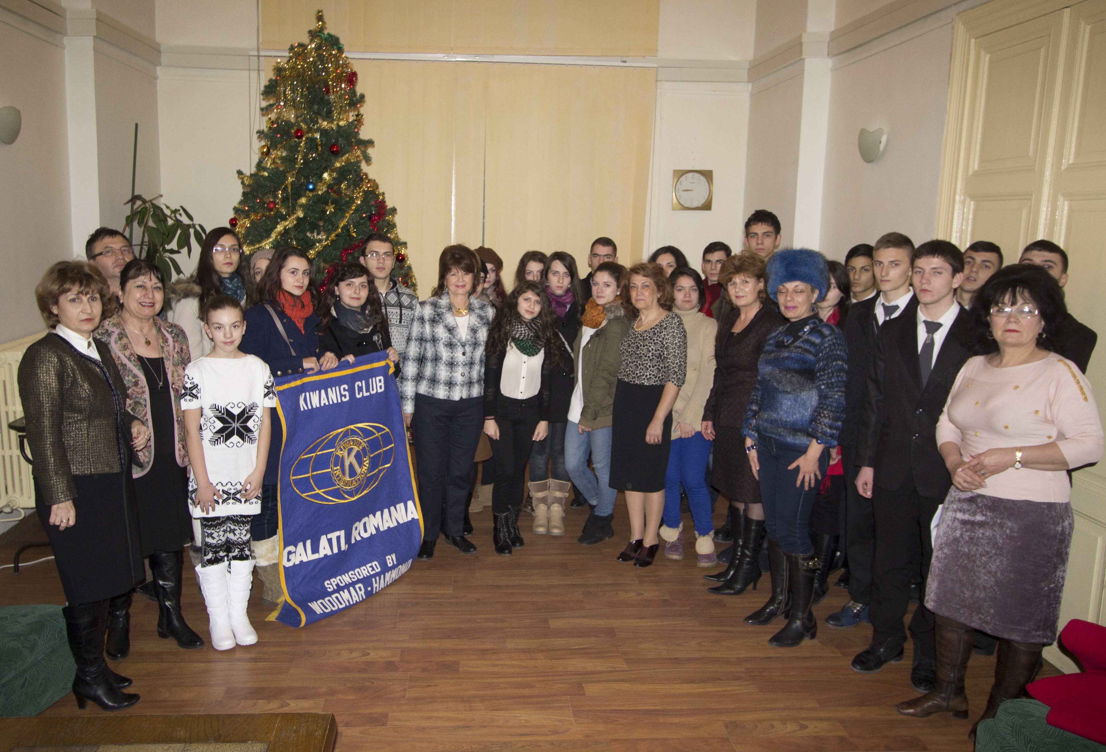 Elevii merituoşi din Galaţi, răsplătiţi de Kiwanis şi în 2013