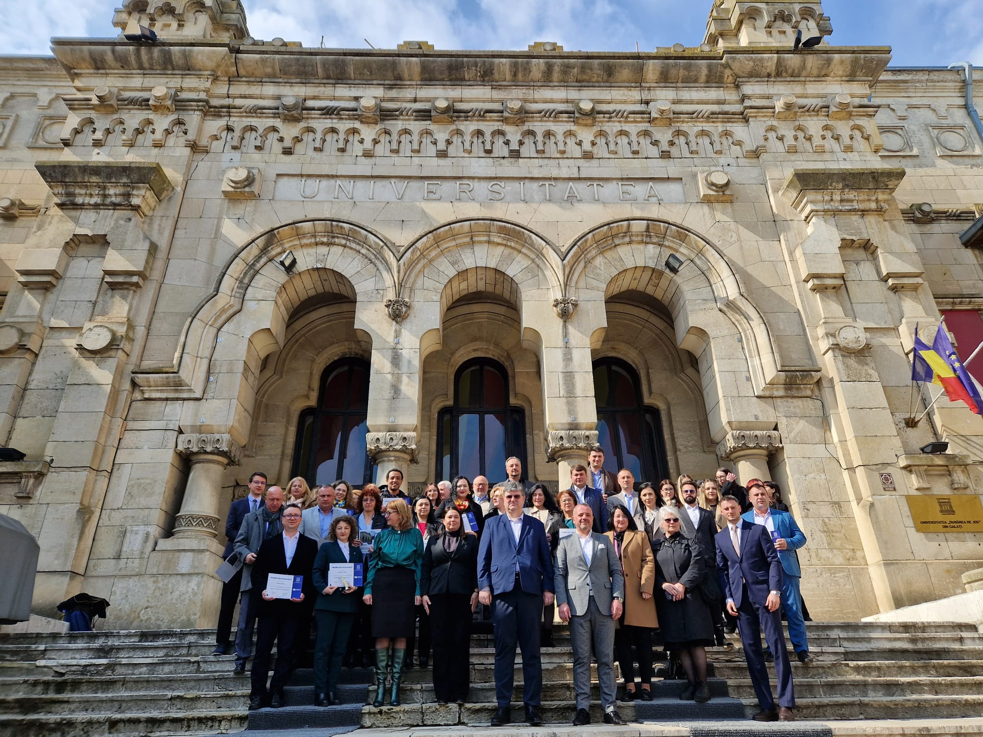 Zeci de cercetători ai Universităţii „Dunărea de Jos”, premiaţi pentru excelenţă