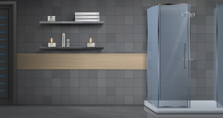 Ai optat pentru cabina de duș cu uși glisante? Descoperă cele mai trendy idei de amenajare a băii!
