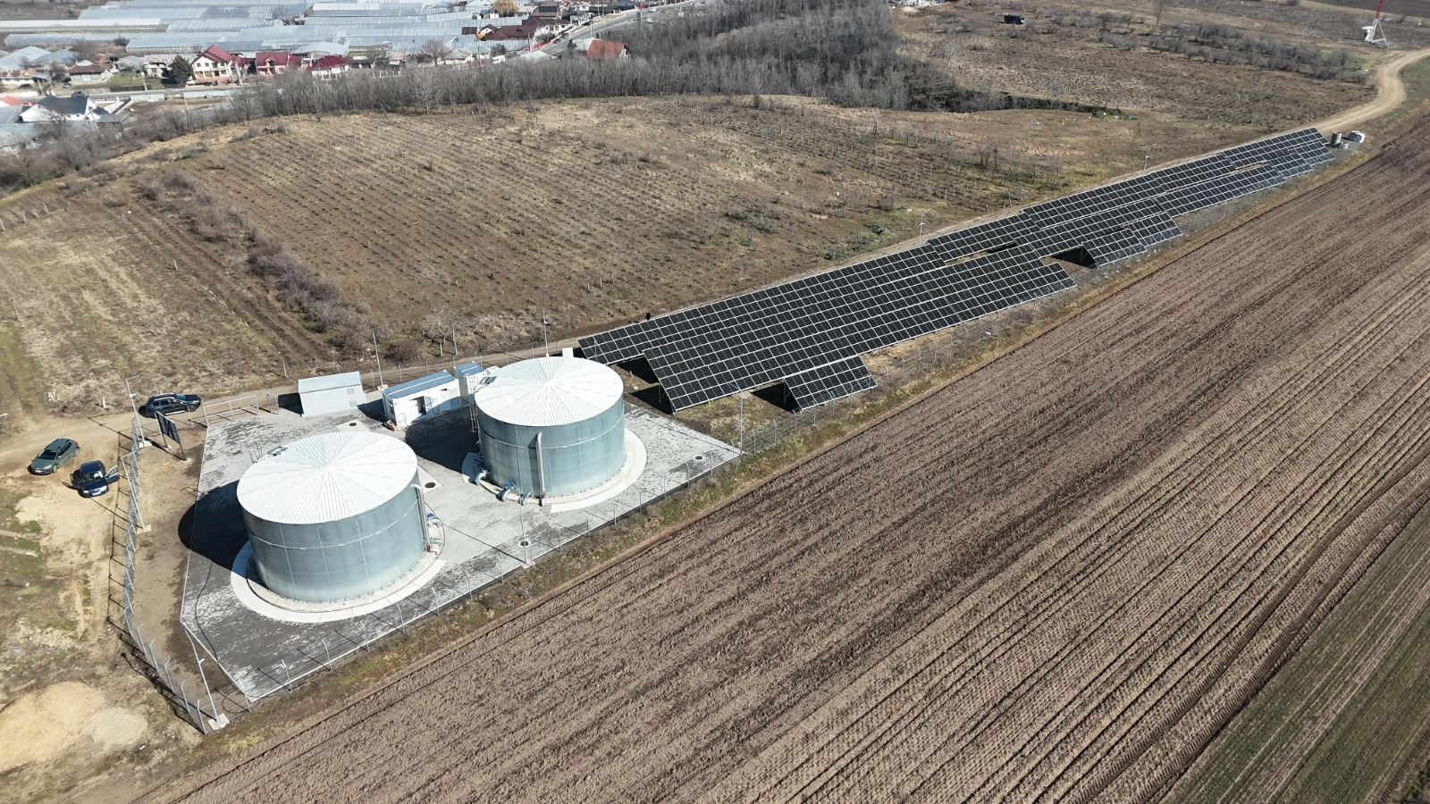 Comuna Matca, prima localitate gălățeană cu infrastructură de apă și canalizare complet nouă